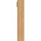 Ekena Millwork Traditional Slat Smooth Bracket w/ Offset Brace, Western Red Cedar, 7 1/2"W x 36"D x 44"H BKT0806X36X44TRA06SWR - alternate 3